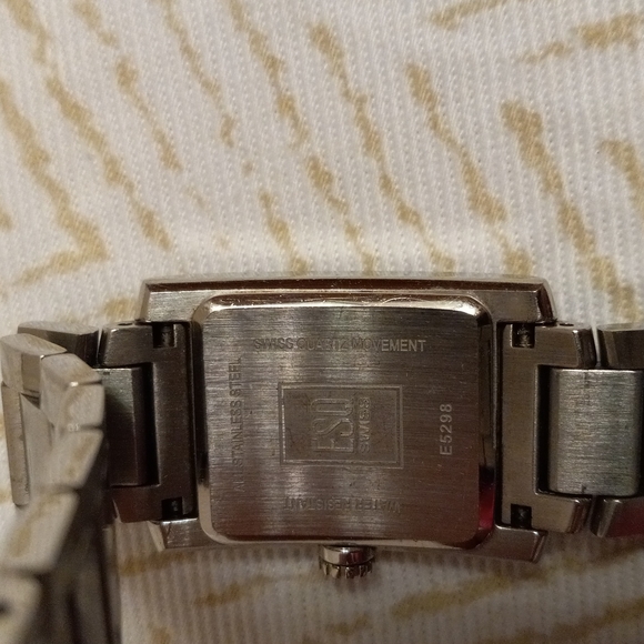 Movado / ESQ Silver diamond watch main image 10